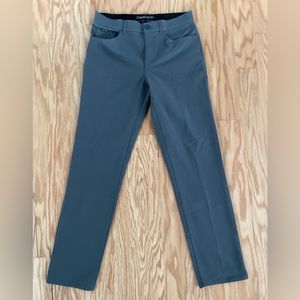 Grey Calvin Klein infinite flex waist pants: W32 x L32